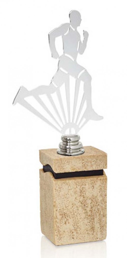 (232)  TROFEO METAL ATLETISMO MASCULINO