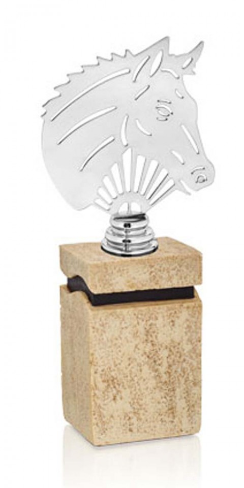 (232)  trofeo metal hpica