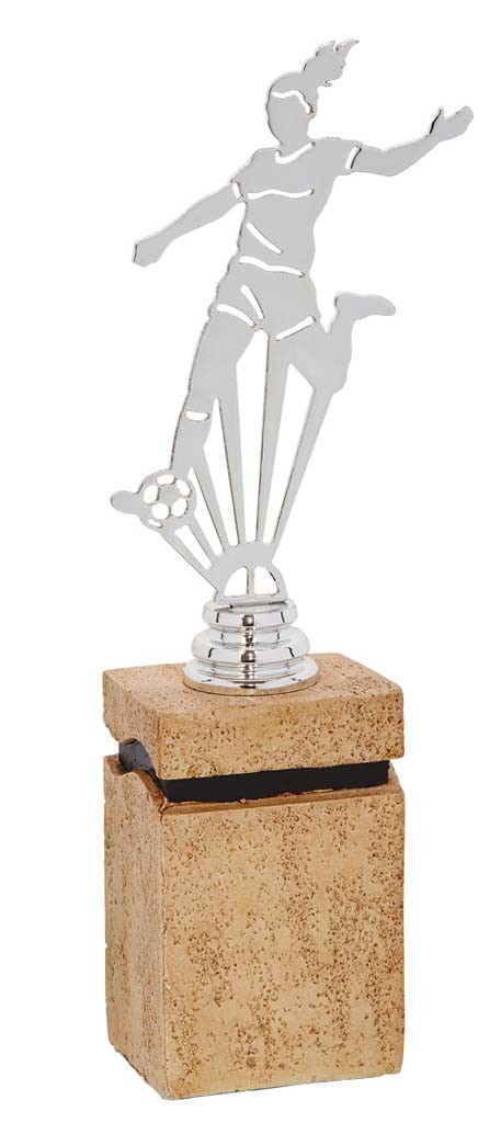 (231)  trofeo metal ftbol fem. 