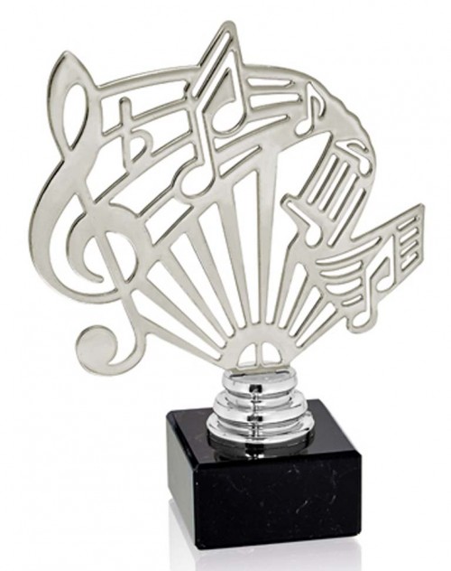 (229)  TROFEO METAL MSICA  METAL 