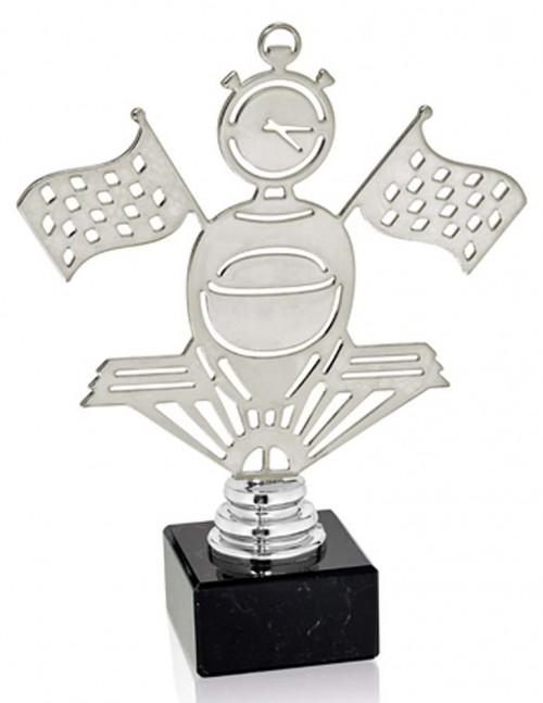 (229)  TROFEO METAL MOTOR  METAL 
