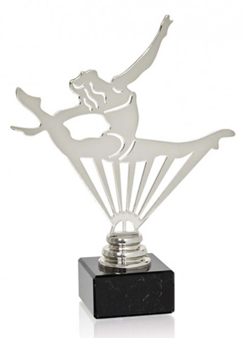 (229)  trofeo metal gimnasia metal