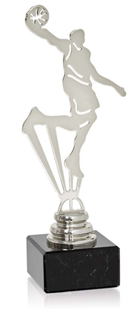 (230)  trofeo metal baloncesto  metal 