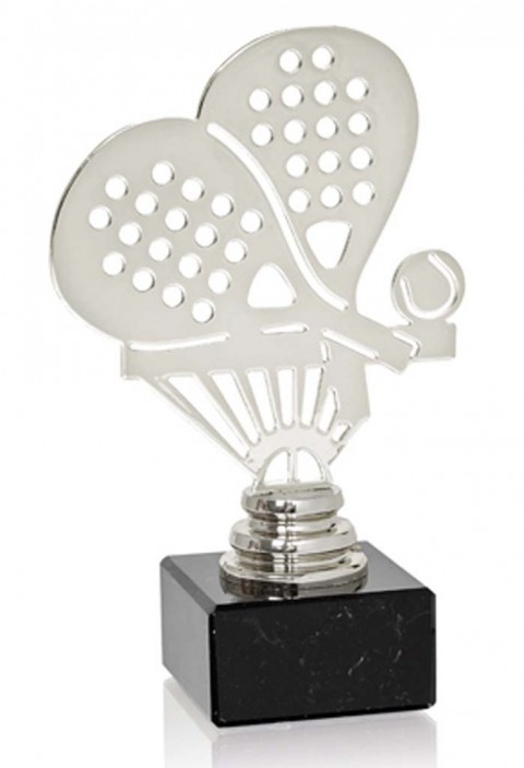 (230)  trofeo metal padel 