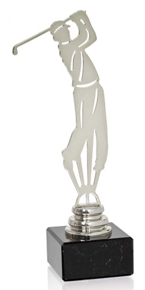 (230)  trofeo metal golf 