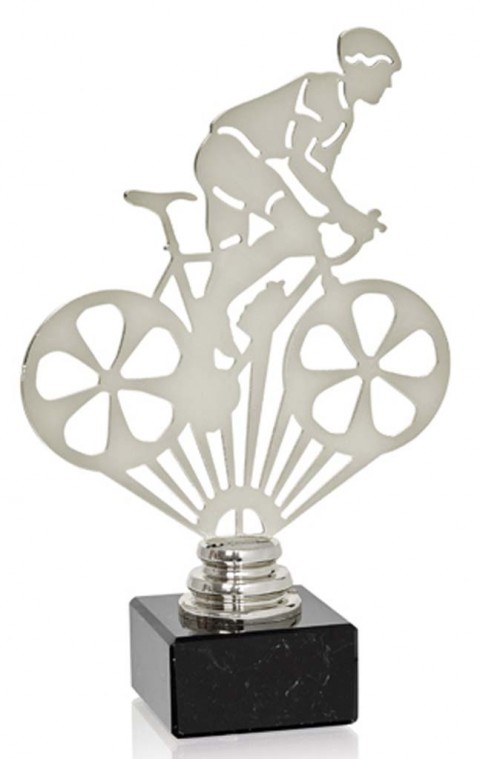 (230)  trofeo metal ciclismo
