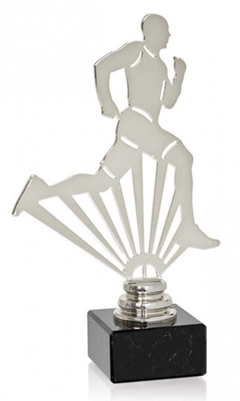 (230)  trofeo metal atletismo masculino 