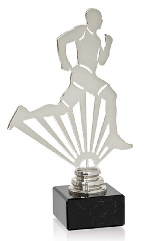 (230)  TROFEO METAL ATLETISMO MASCULINO 