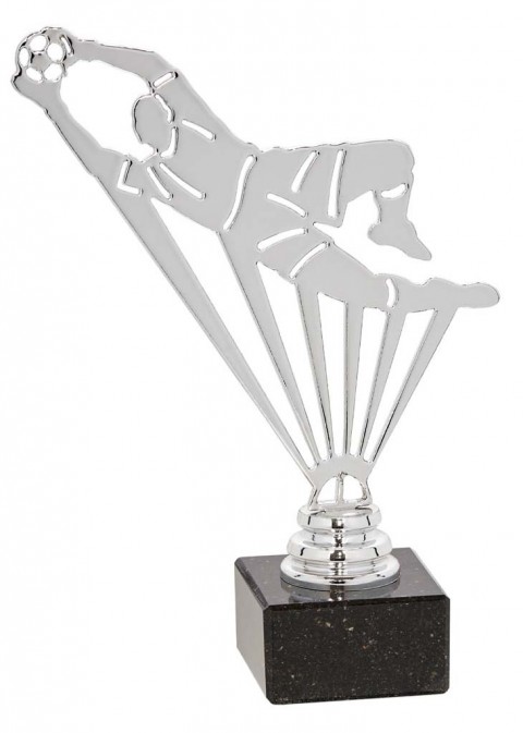 (188)  trofeo metal portero serie nts metal  
