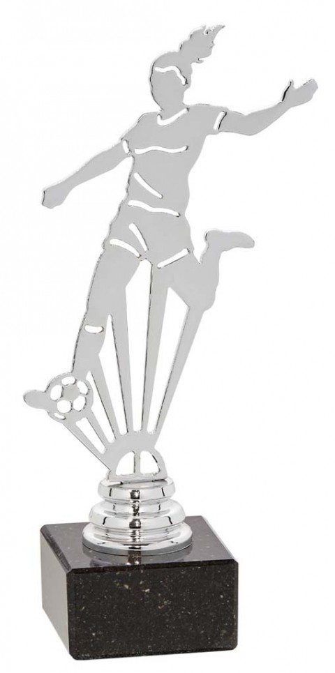 (190)  trofeo metal ftbol fem. serie nts metal 