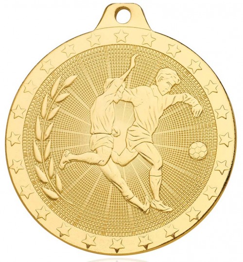(23)  MEDALLA  5 CM PAG.23 ORO