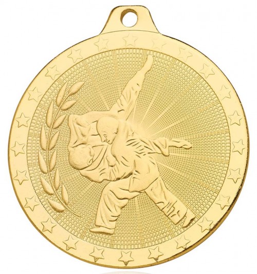 (23)  MEDALLA  5 CM PAG.23 ORO