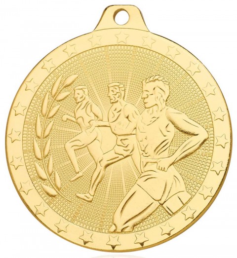 (23)  medalla  5 cm pag.23 oro