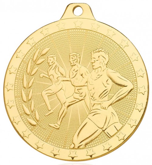 (23)  MEDALLA  5 CM PAG.23 ORO