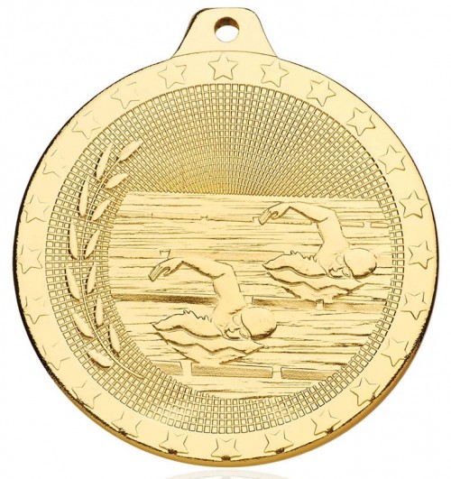 (23)  MEDALLA  5 CM PAG.23 ORO