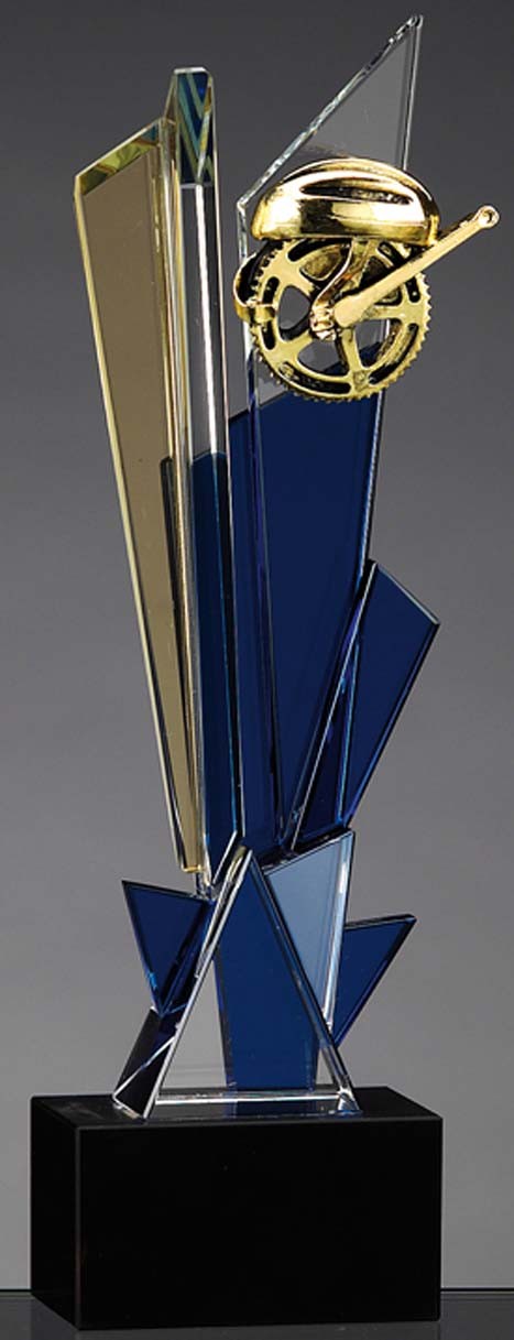 TROFEO CRISTAL OPTICO VARIOS DEPORTES