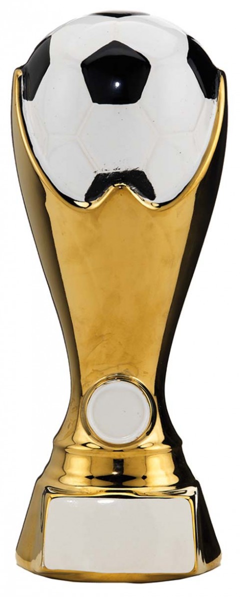 trofeo ceramica futbol