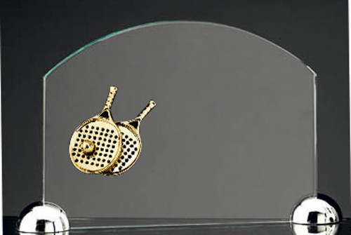 TROFEO CRISTAL OPTICO 
