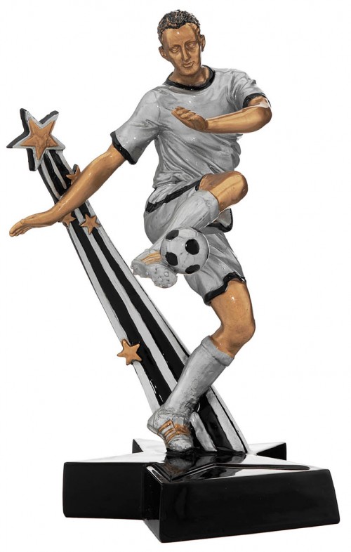FIGURA RESINA FUTBOL