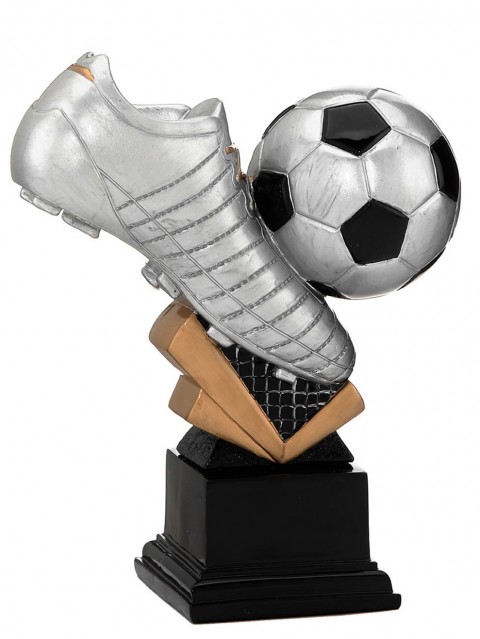 resina futbol bota y pelota