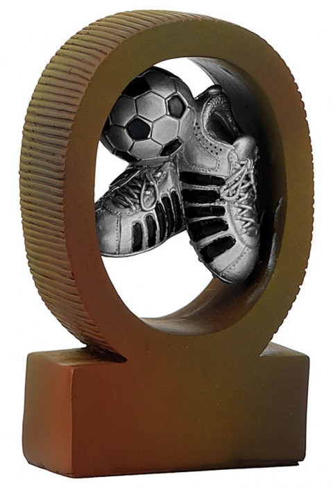 trofeo resina futbol 