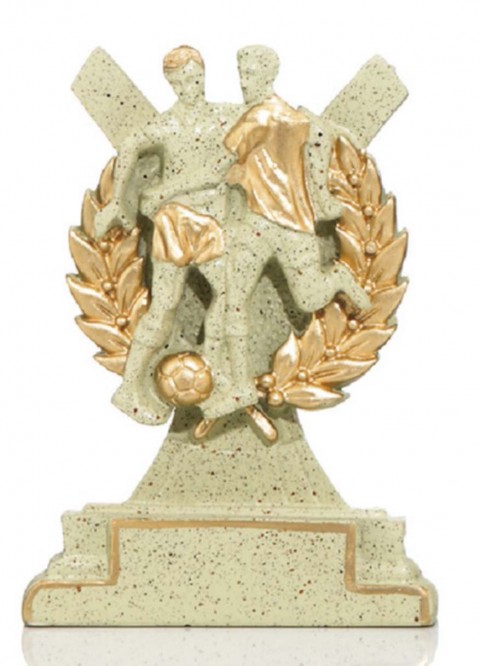 trofeo granito futbol doble 