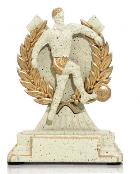 trofeo granito futbol sencillo 