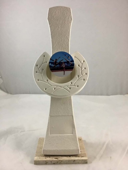 ESCULTURA CON APLIQUES VARIOS DEPORTES