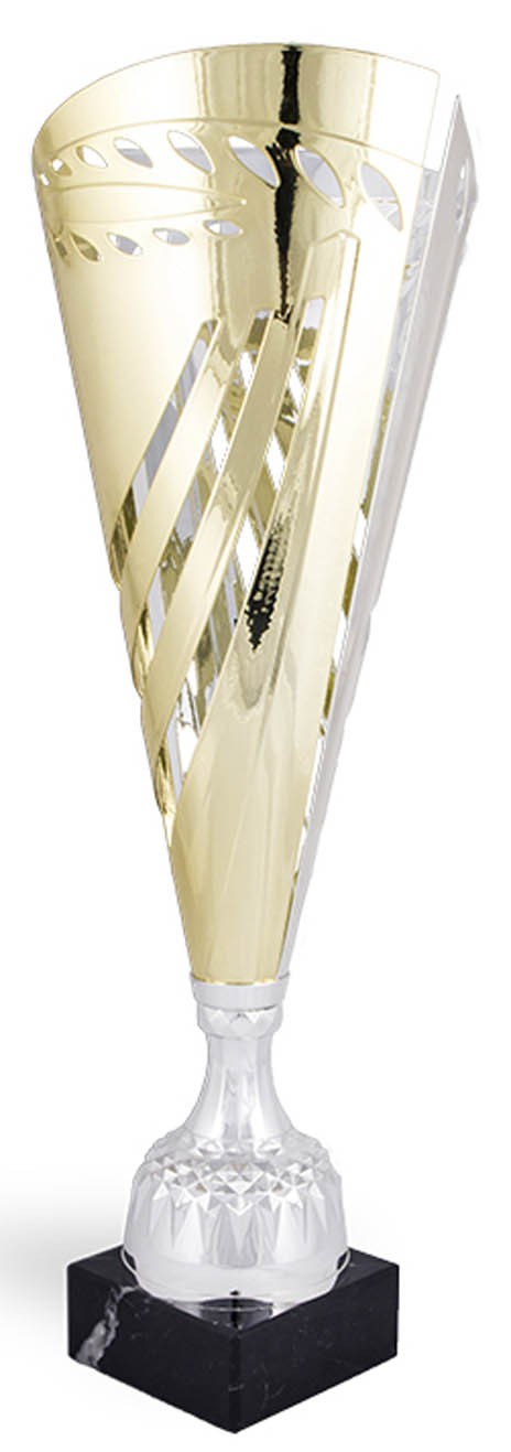TROFEO LINEA STAR DISEO METAL.