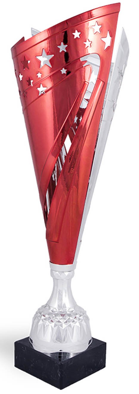 trofeo linea star diseo metal
