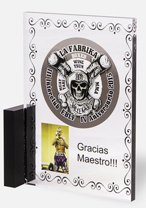 metacrilato para grabar color