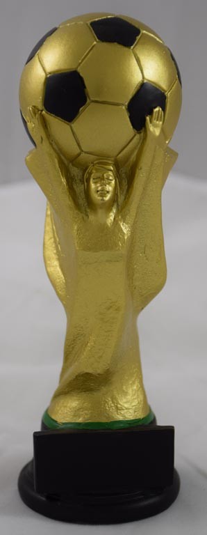 resina copa del mundo mini