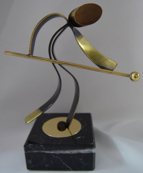 trofeo diseo billar