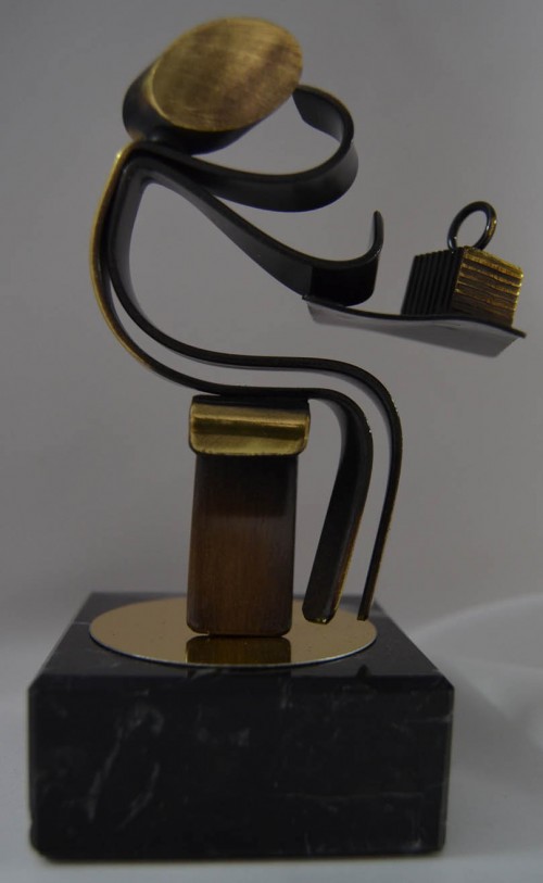 TROFEO DISEO CANARICULTURA