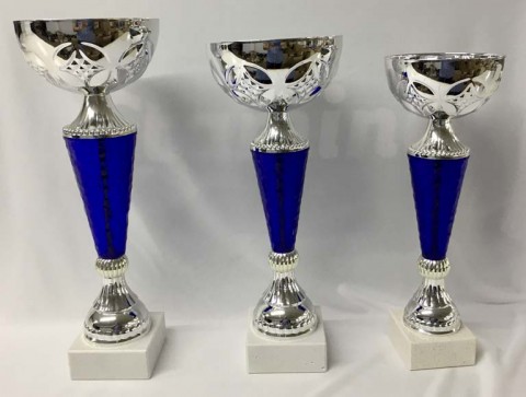 lote 3 copas de 33-30-28 cm 