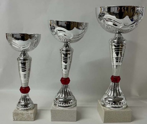 lote de 3 copas indivisibles