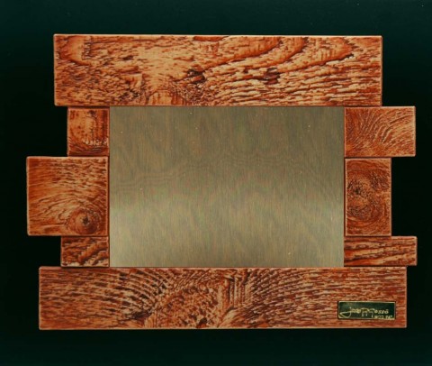 placa homenaje diseo 25 x 21 cm
