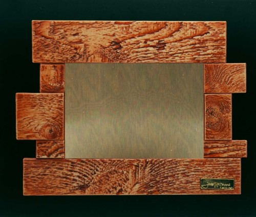 PLACA HOMENAJE DISEO 25 X 21 CM
