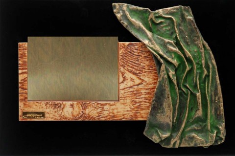 placa homenaje diseo 35 x 23 cm
