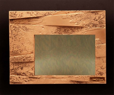 placa homenaje diseo 25 x 21 cm