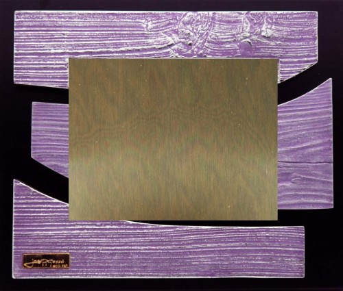PLACA HOMENAJE DISEO 25 X 21 CM