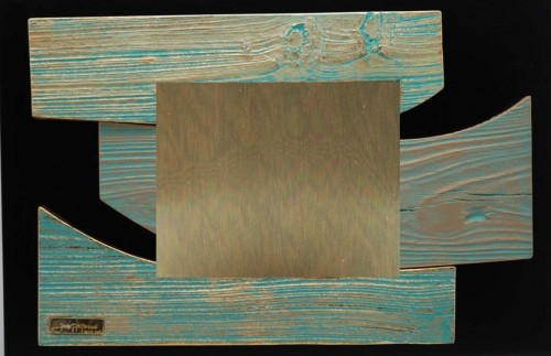 PLACA HOMENAJE DISEO 35 X 23 CM