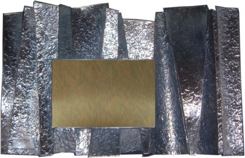 PLACA HOMENAJE DISEO 35 X 23 CM