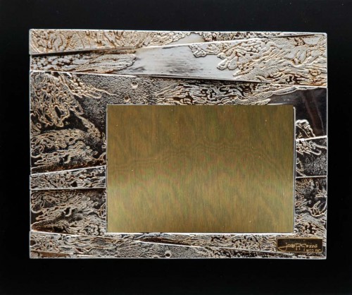 PLACA HOMENAJE DISEO 35 X 23 CM