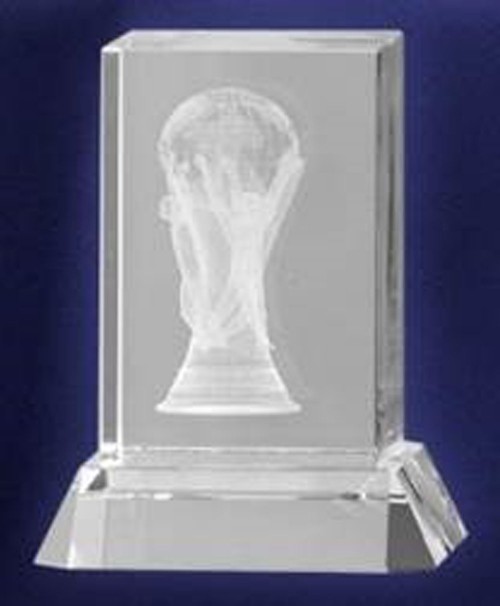 TROFEO CRISTAL OPICO FUTBOL