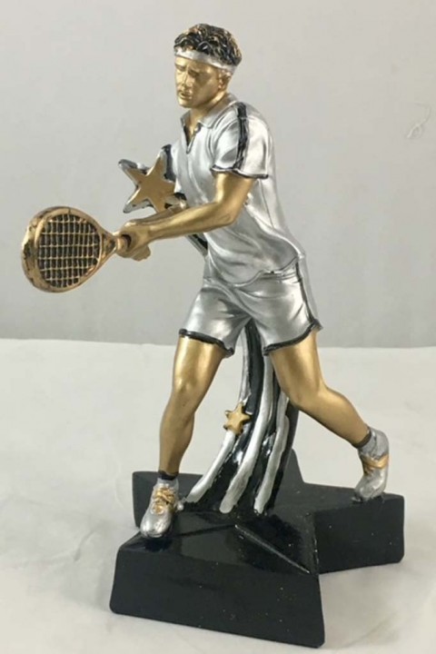 trofeo resina tenis