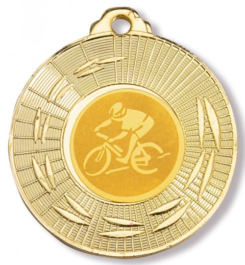 medalla oro Ø 50 mm